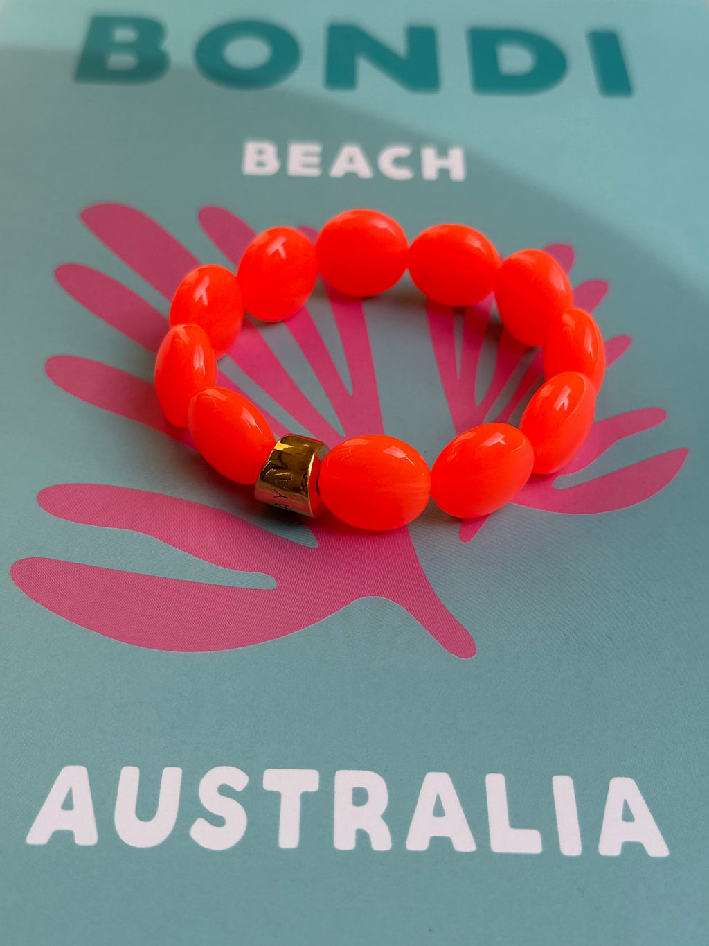 Bracelet “bombom” laranja