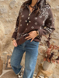 Pull bandana choco