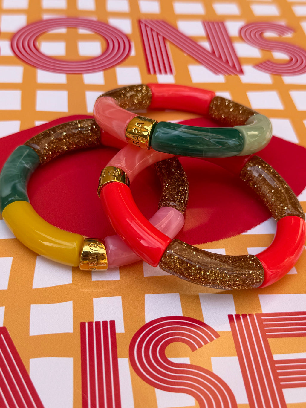 Bracelet “beijo ouro”