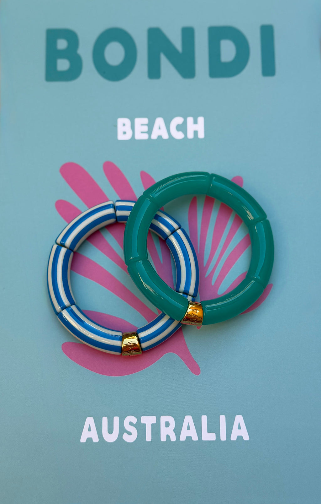Bracelet “Riviera turquesa” 🩵
