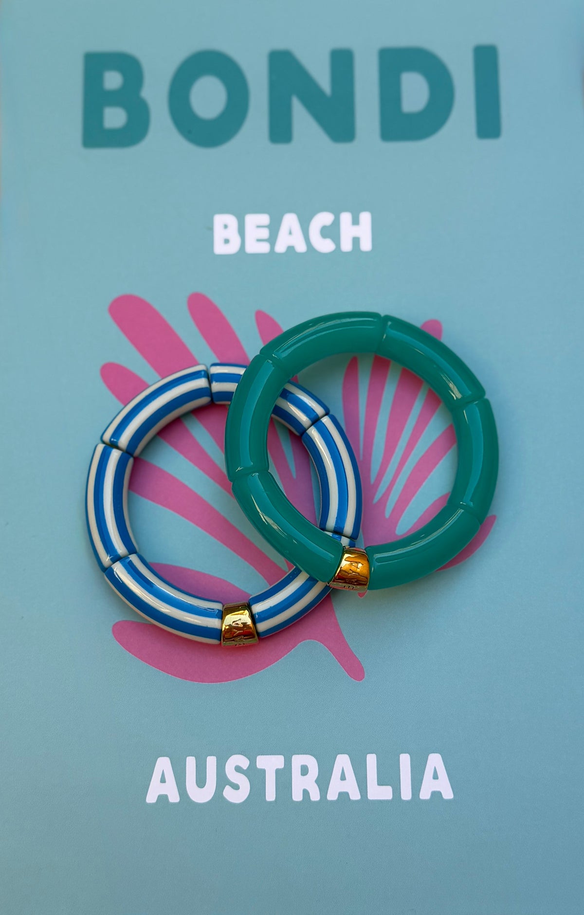 Bracelet “Riviera turquesa” 🩵