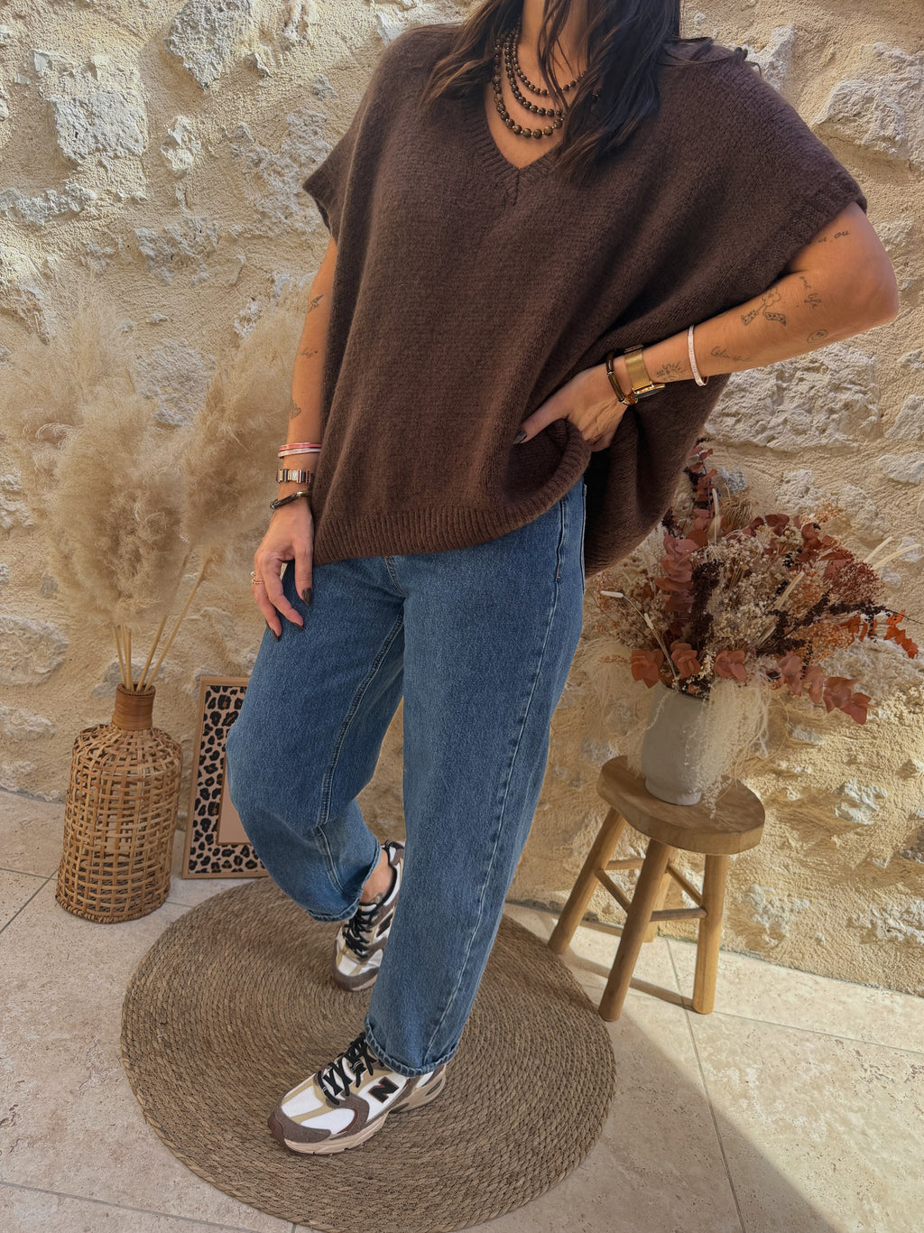 Pull Aston choco