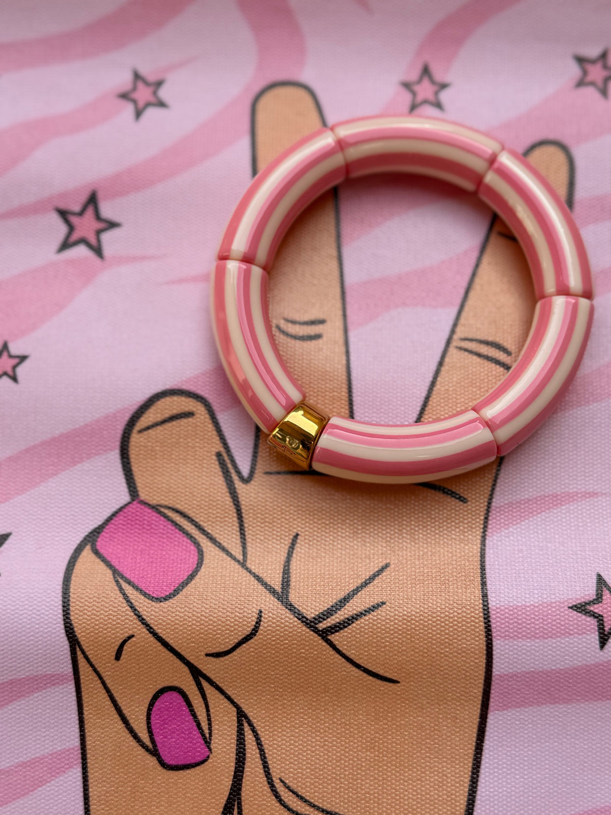 Bracelet “Riviera rosa” 🩷