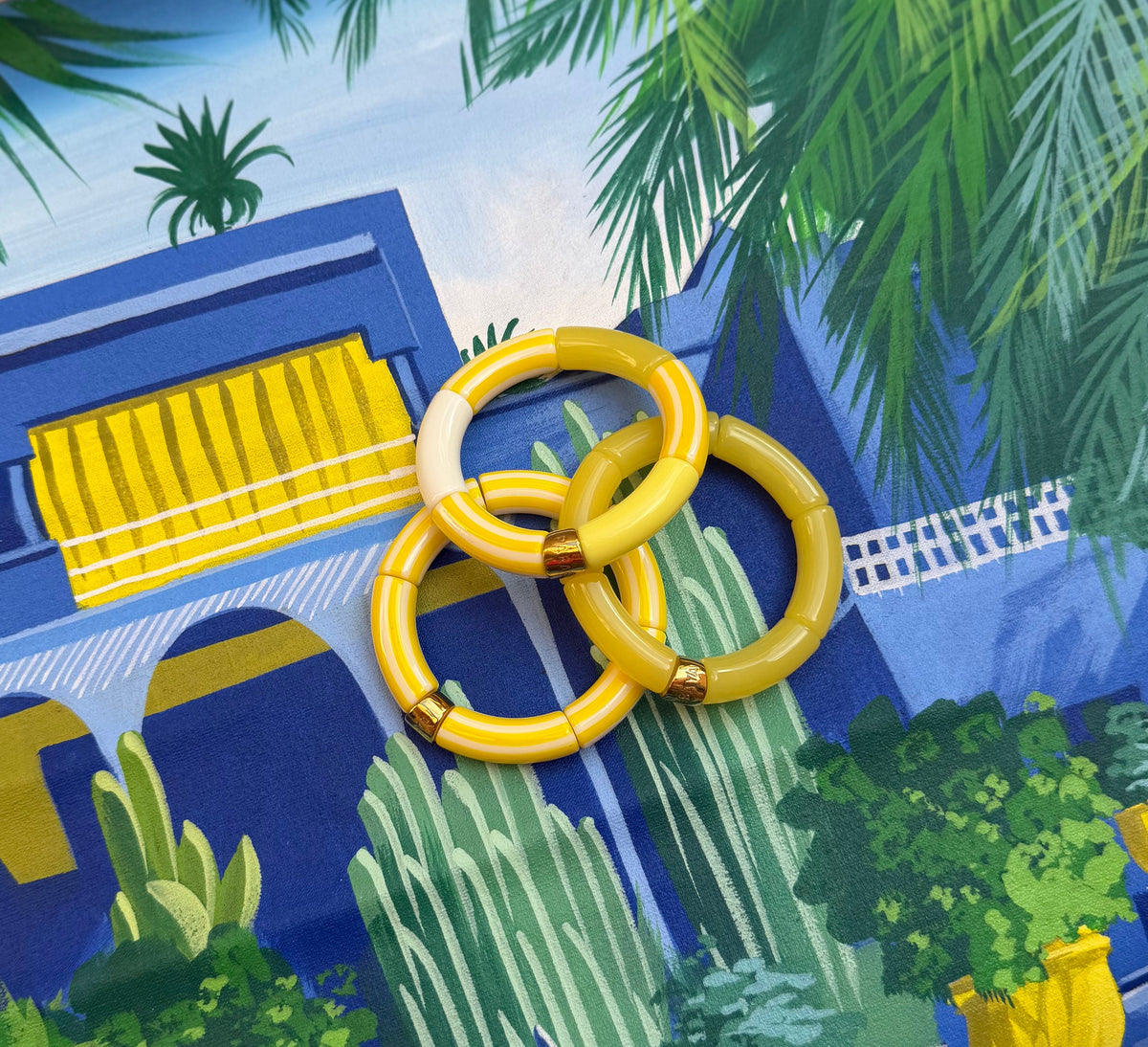Bracelet “Riviera Amarelo” 💛