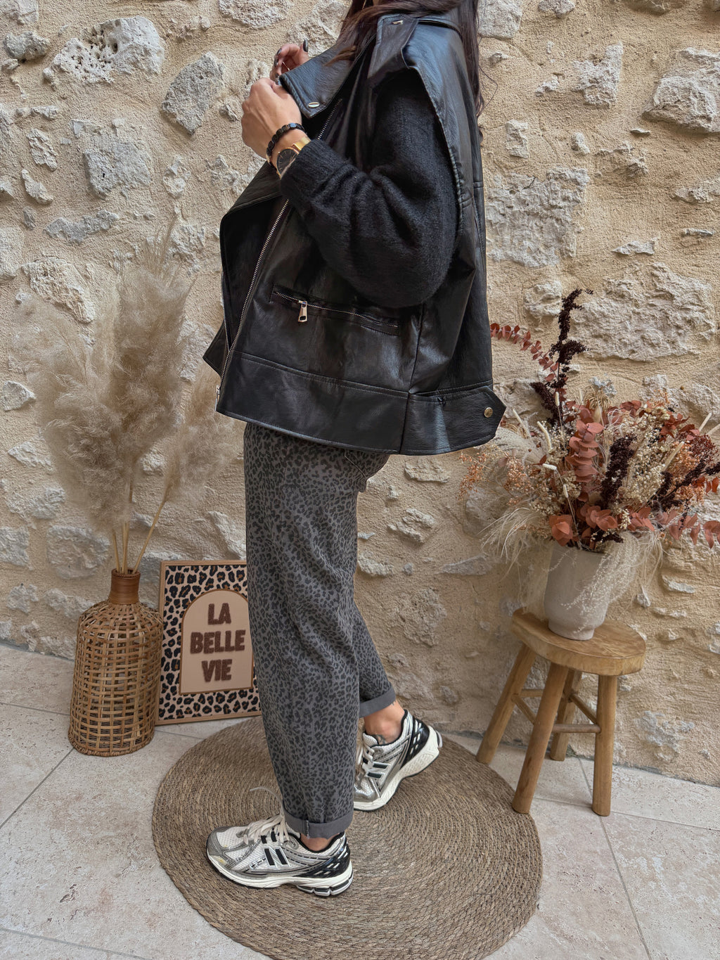 Gilet Roméo noir