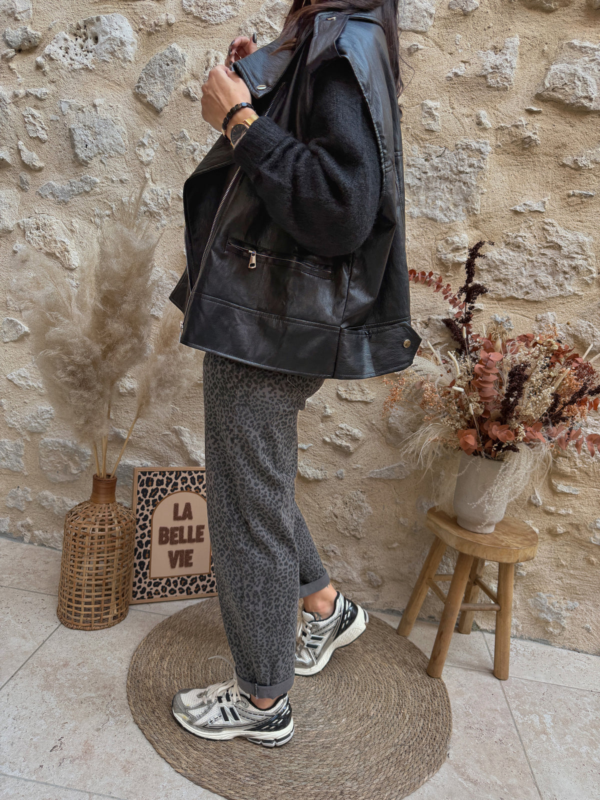 Gilet Roméo noir