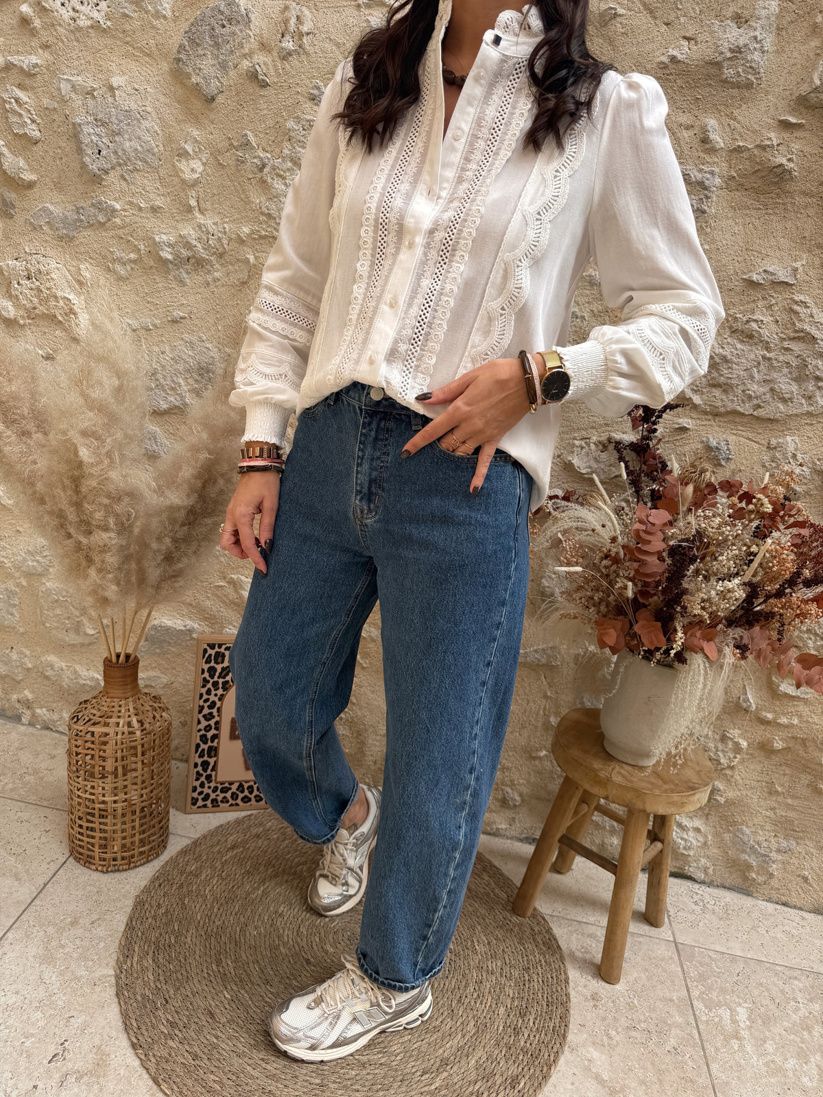 Blouse Kate blanche