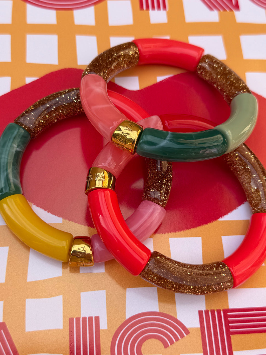 Bracelet “beijo ouro”