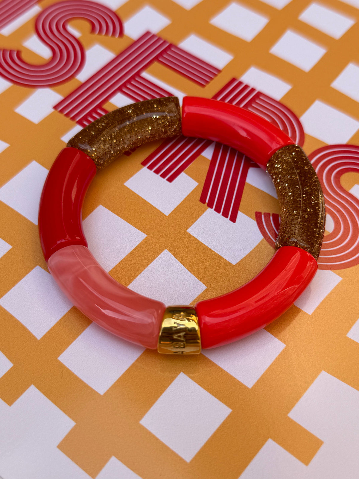 Bracelet “beijo ouro”