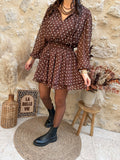 Robe Lya choco