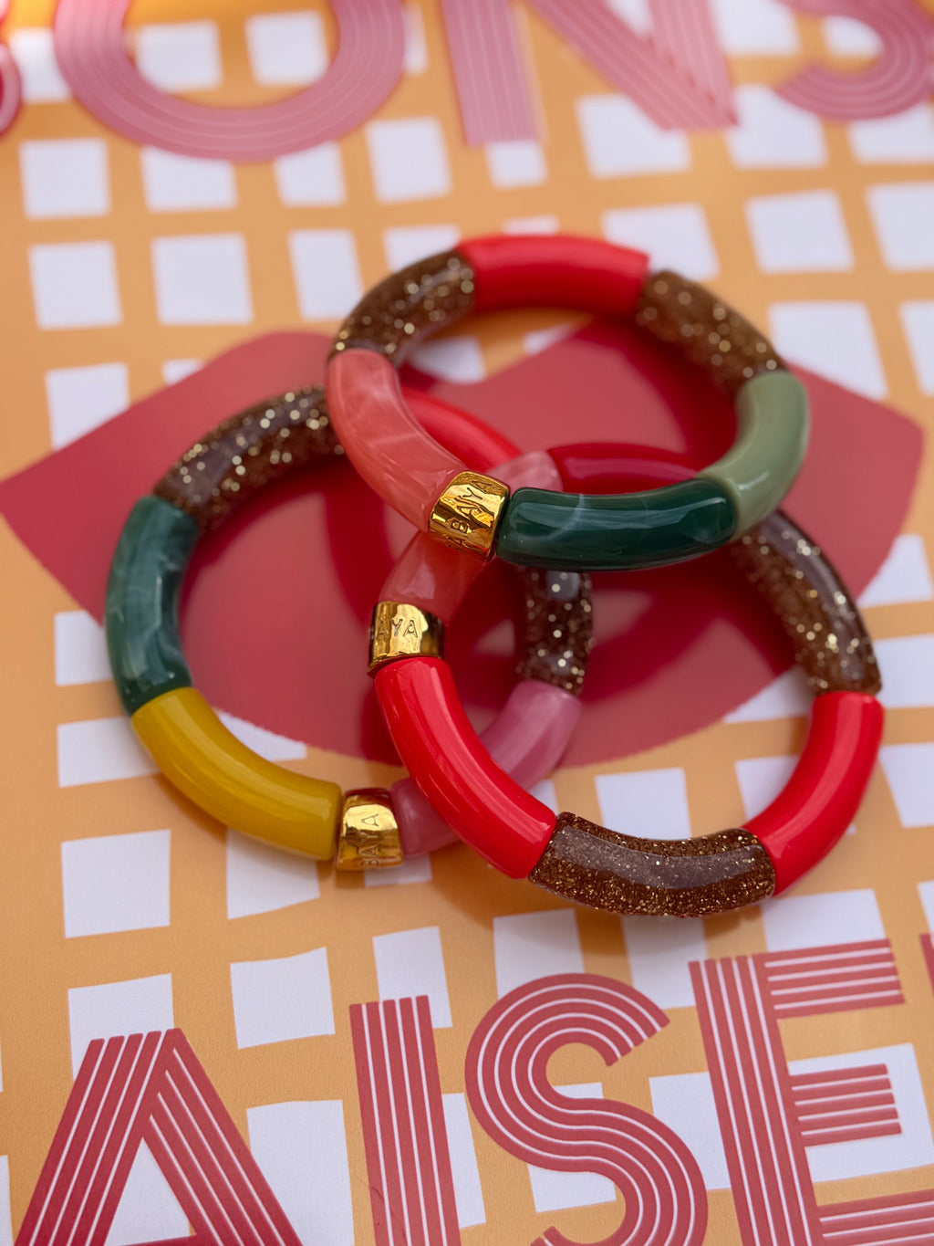 Bracelet “beijo ouro”