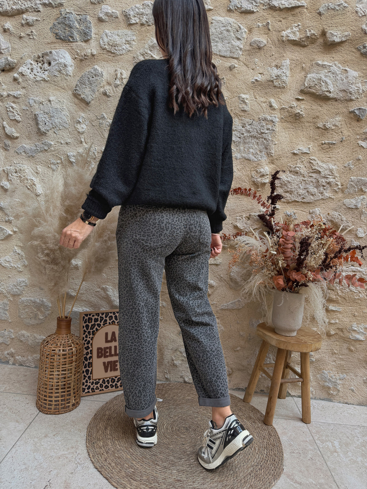Jeans Henri léo gris