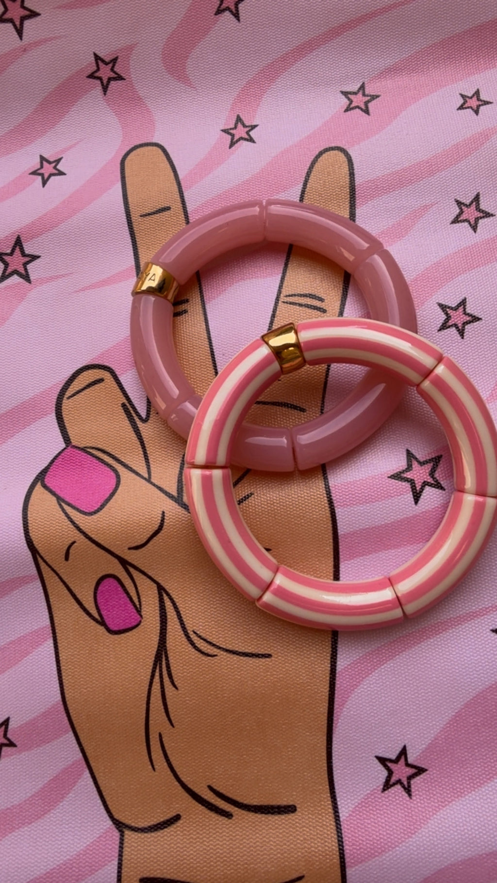 Bracelet “Riviera rosa” 🩷