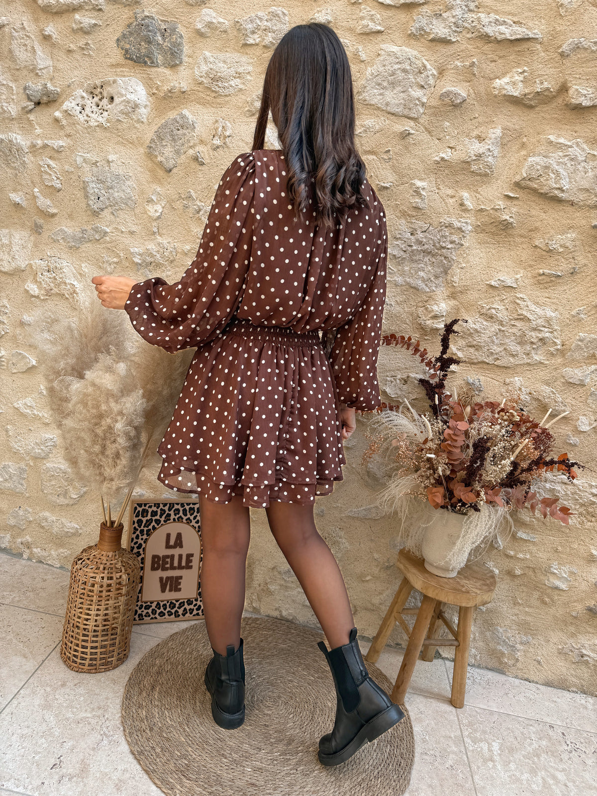 Robe Lya choco