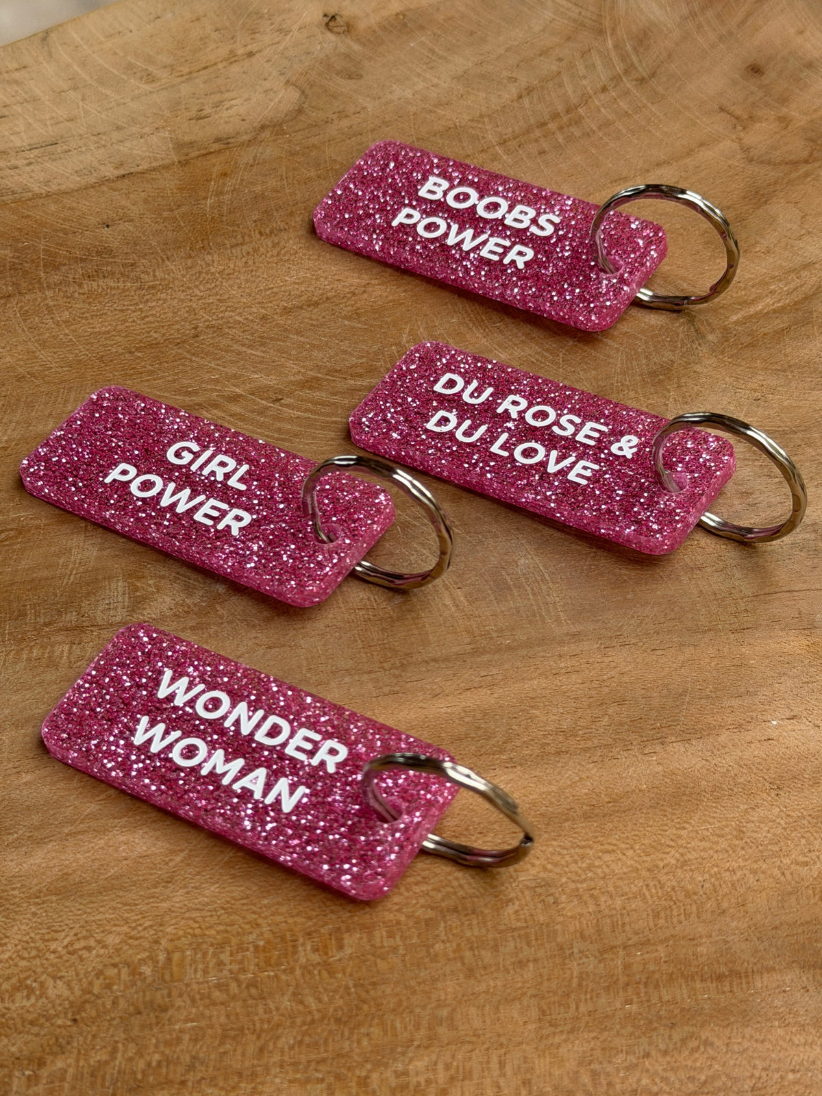 Porte clés “OCTOBRE ROSE”