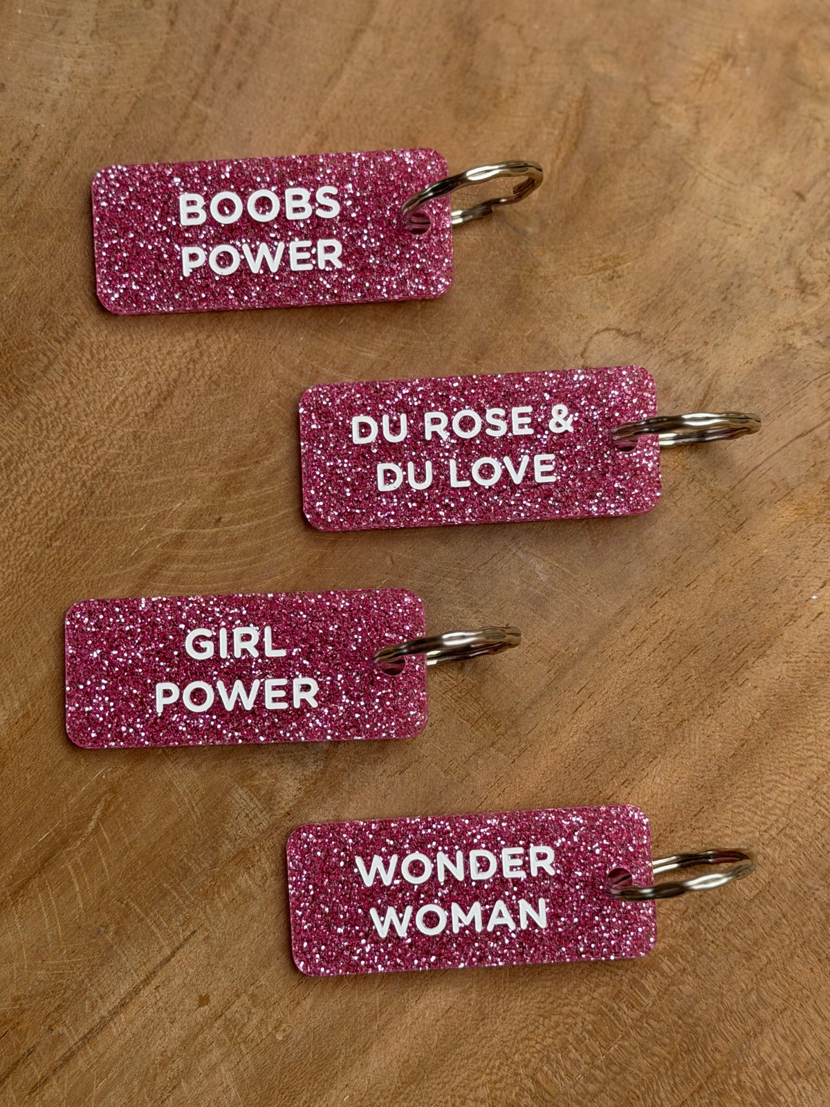 Porte clés “OCTOBRE ROSE”