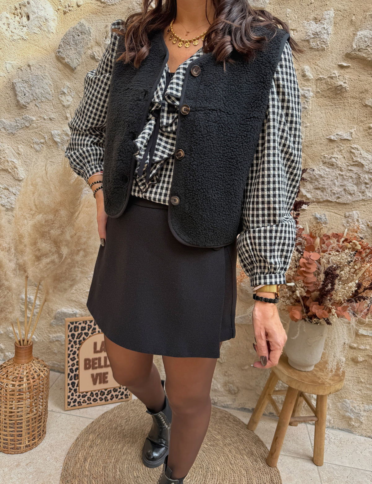 Gilet Antho noir