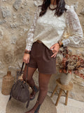 Blouse Laurie ivoire