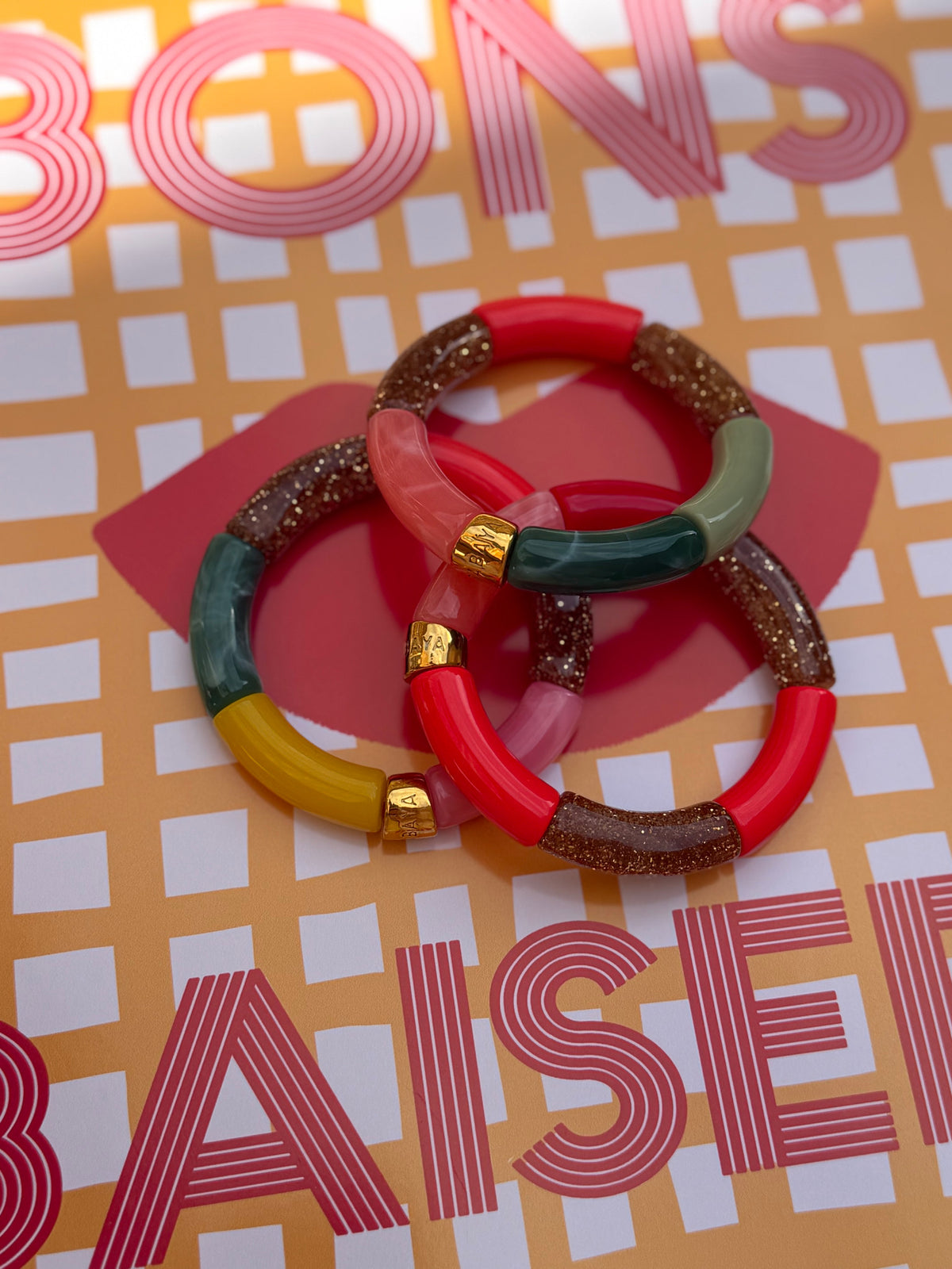 Bracelet “beijo ouro”