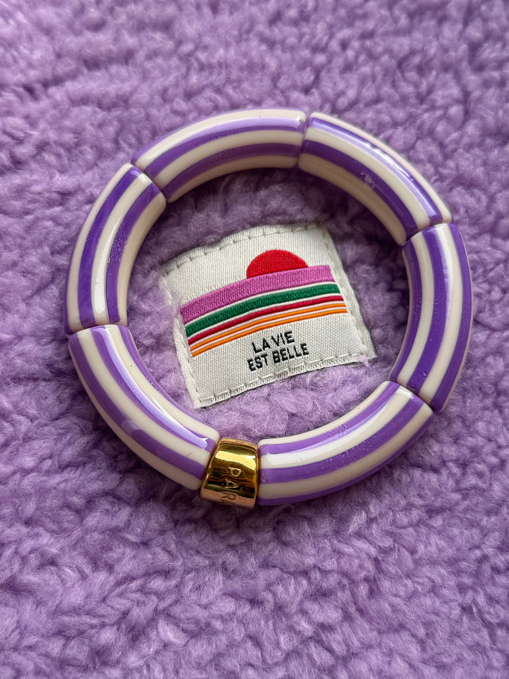 Bracelet “Riviera Lilas” 💜