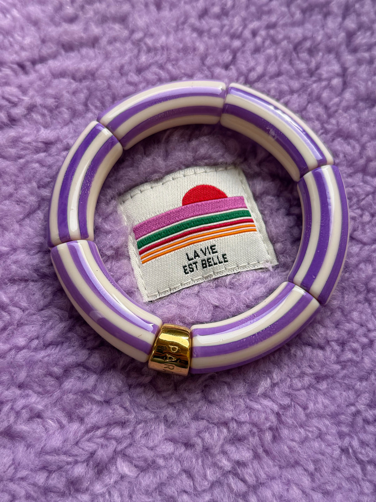 Bracelet “Riviera Lilas” 💜