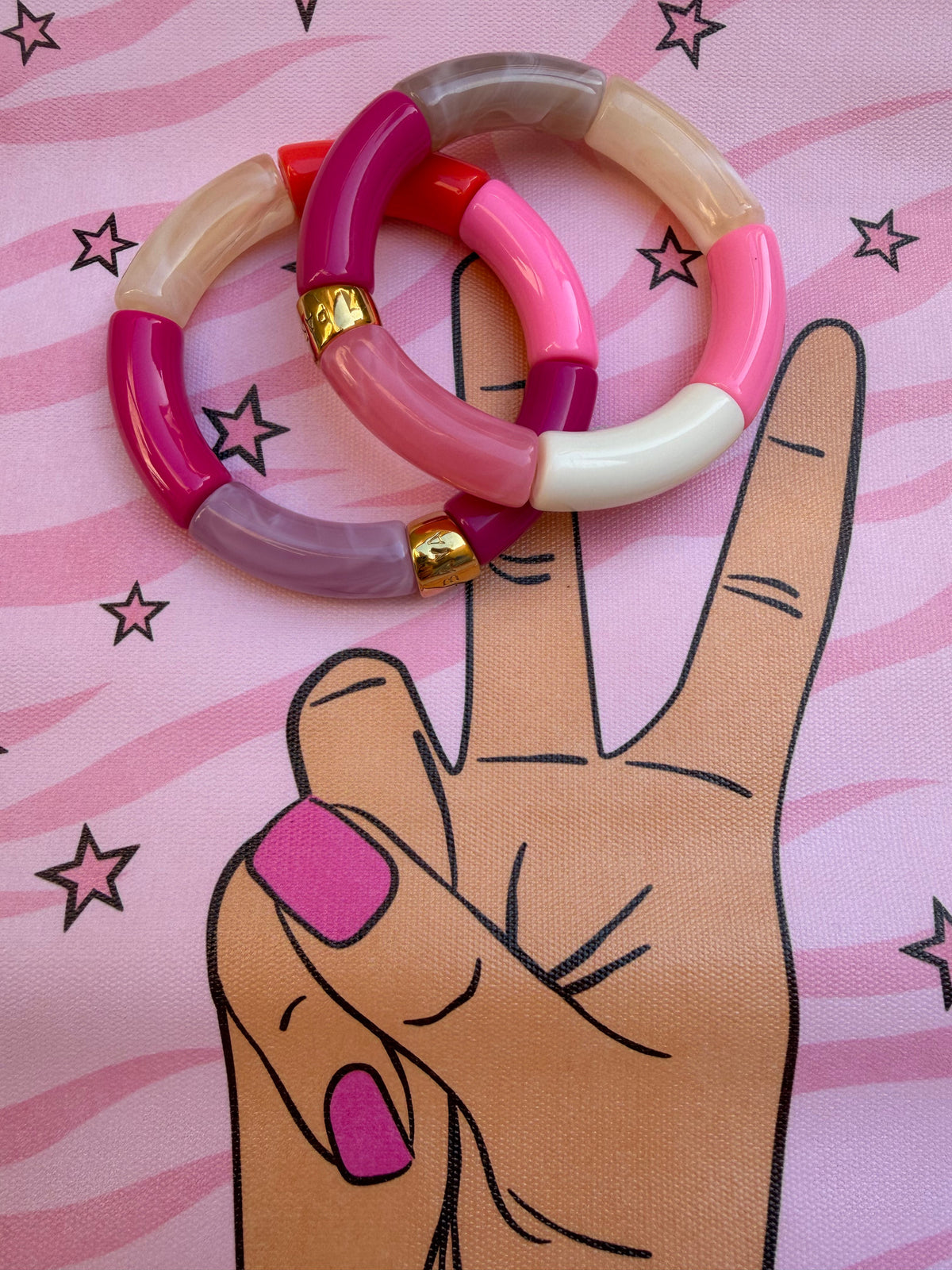 Bracelet “Morango”