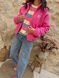 Veste Capucine rose
