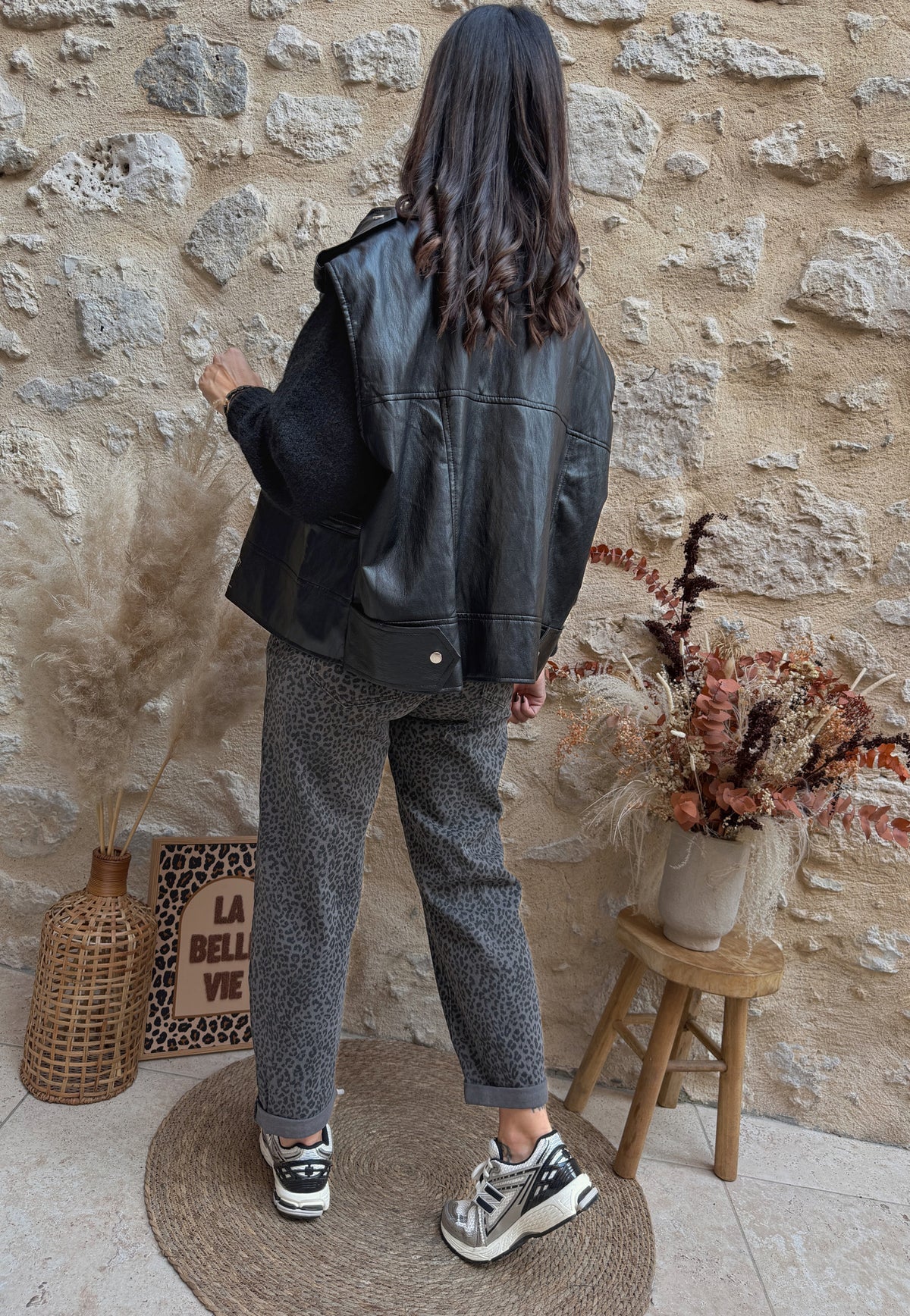 Gilet Roméo noir
