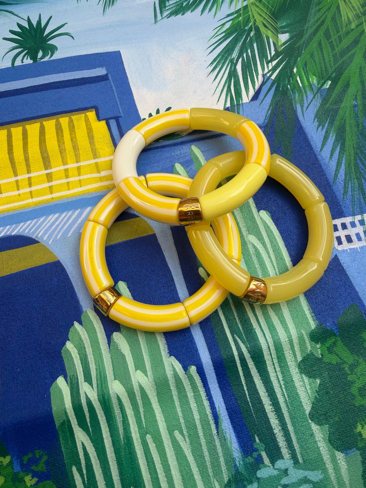 Bracelet “Riviera Amarelo” 💛