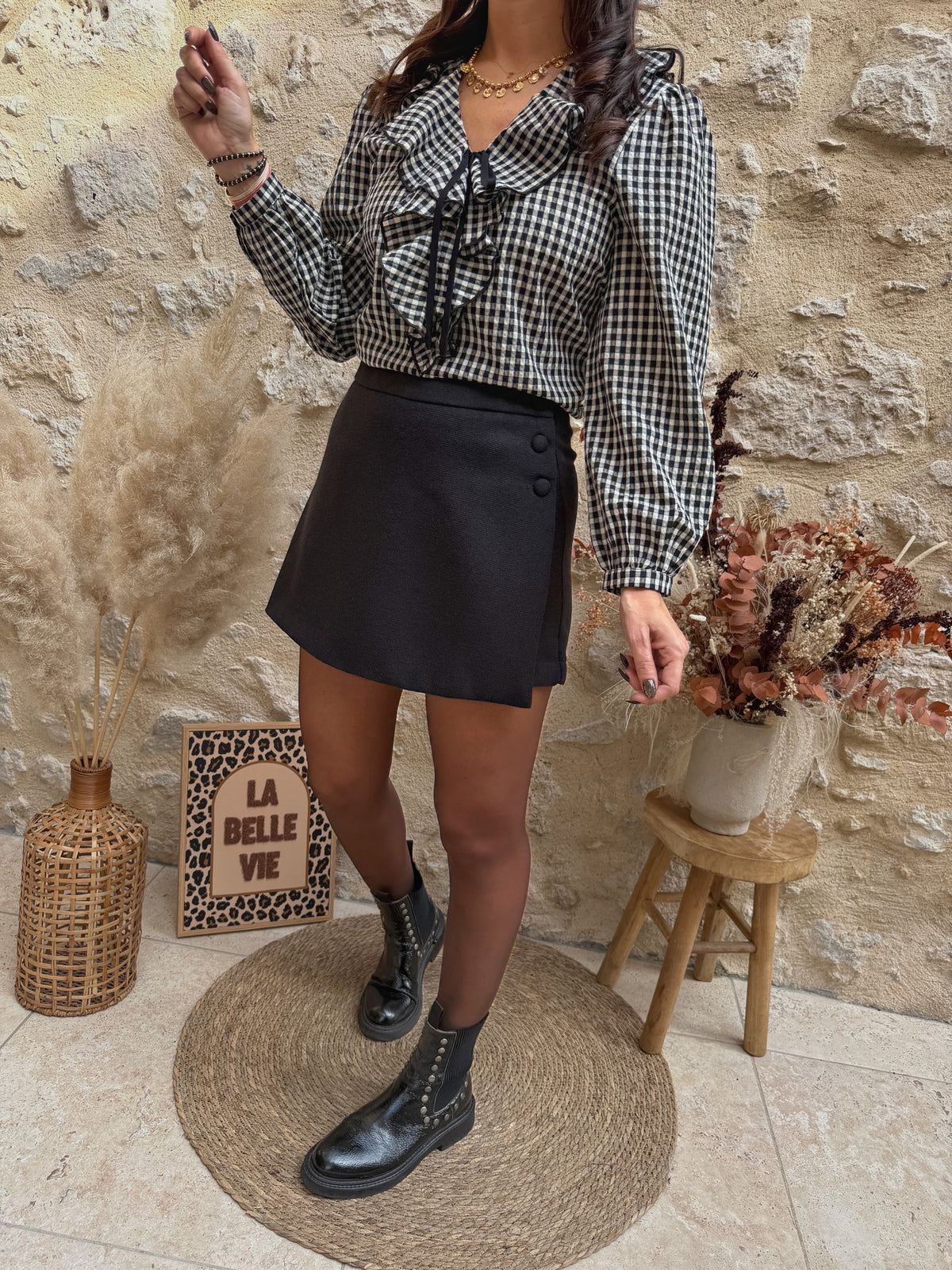 Blouse Lisa Vichy