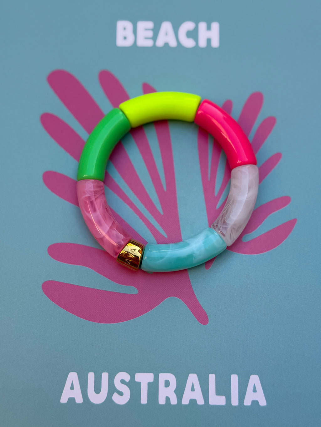 Bracelet “Néon”