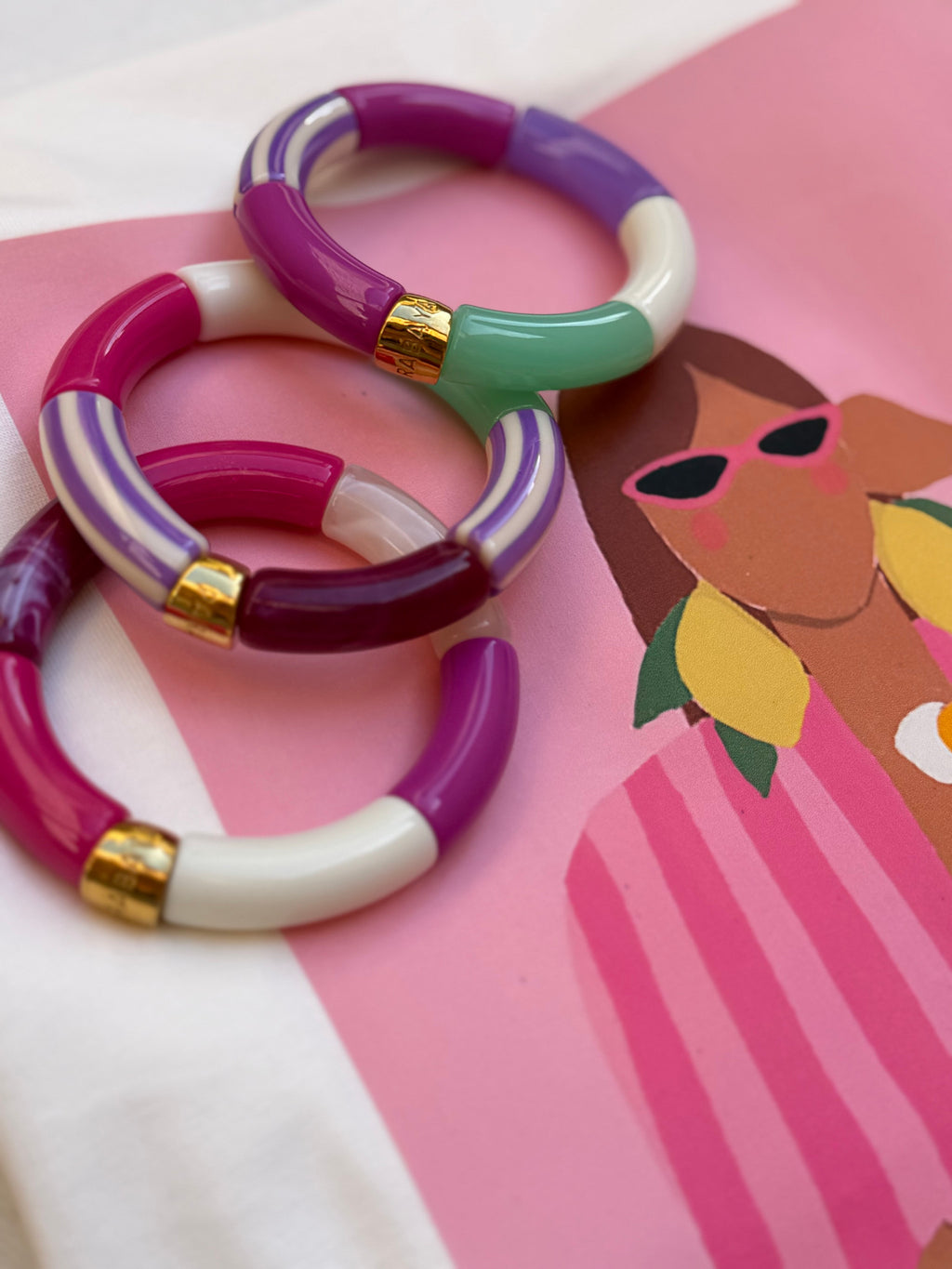 Bracelet “Piruleta”