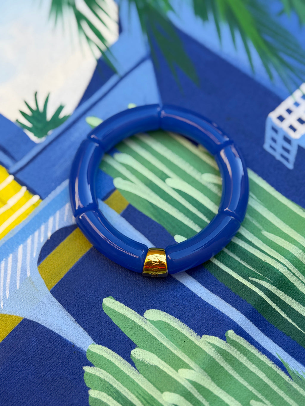Bracelet “Riviera cobalt” 💙
