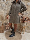 Robe Zoé léopard