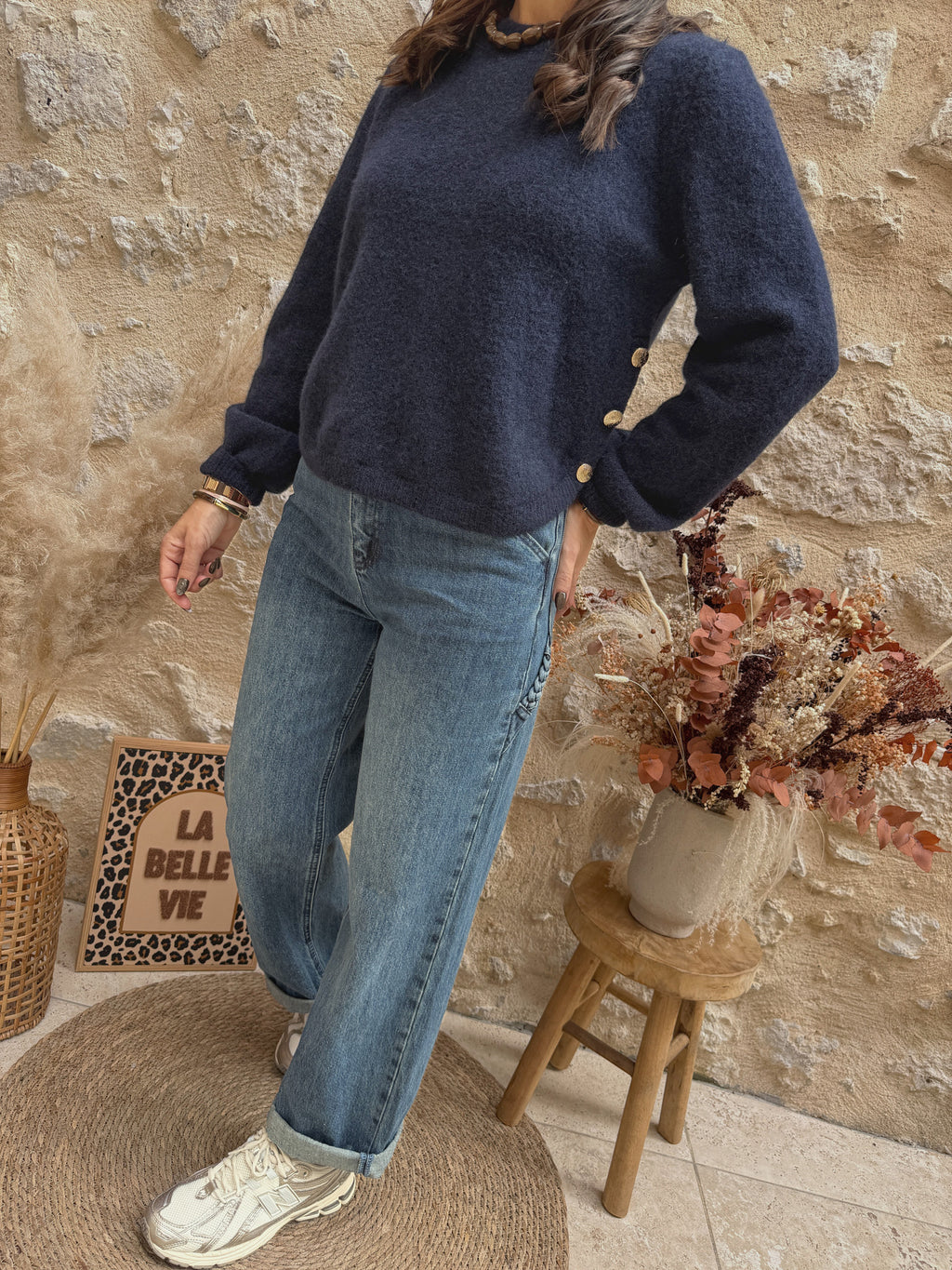 Pull Mattia Marine