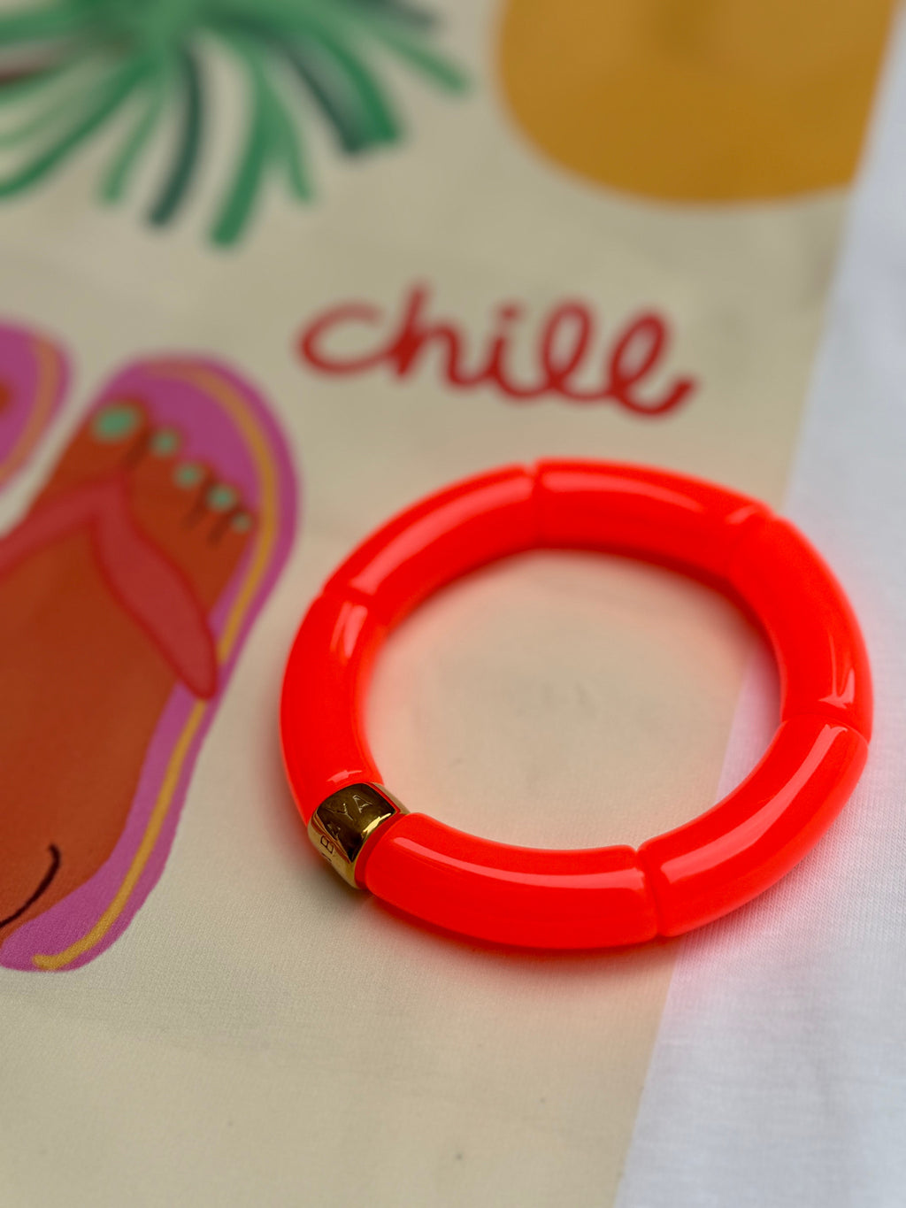 Bracelet “Riviera laranja” 🧡