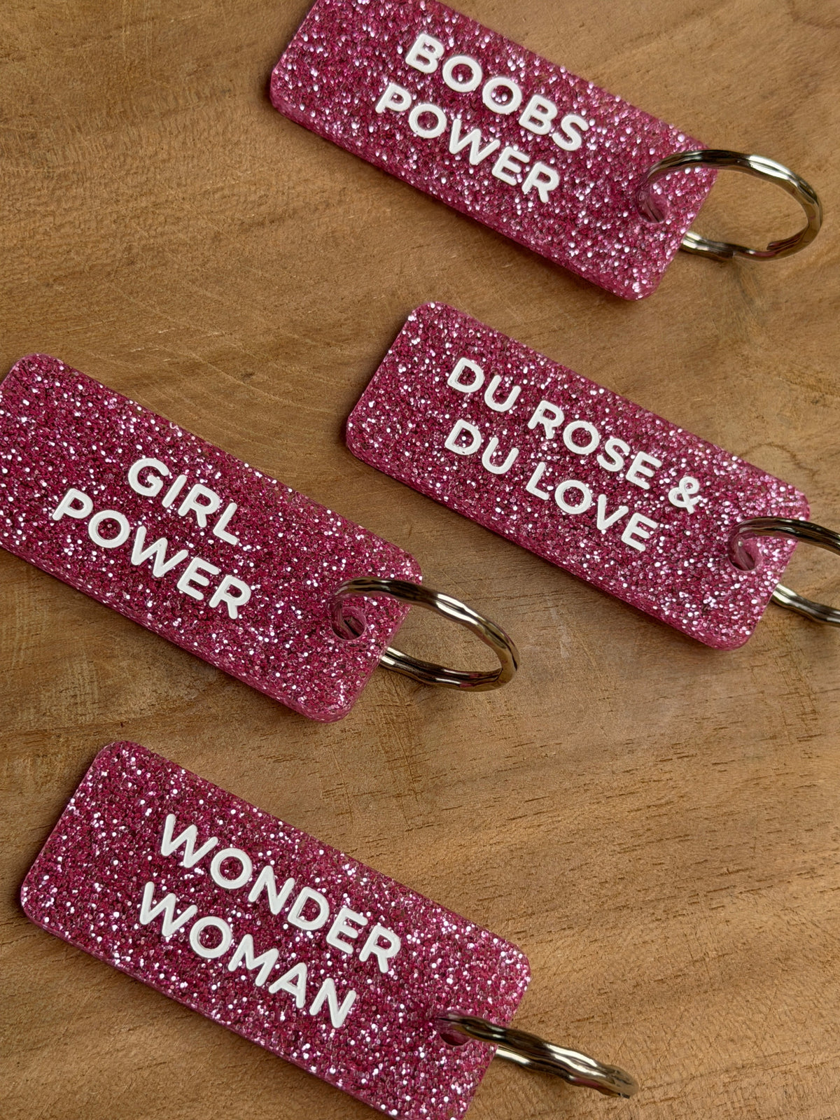 Porte clés “OCTOBRE ROSE”