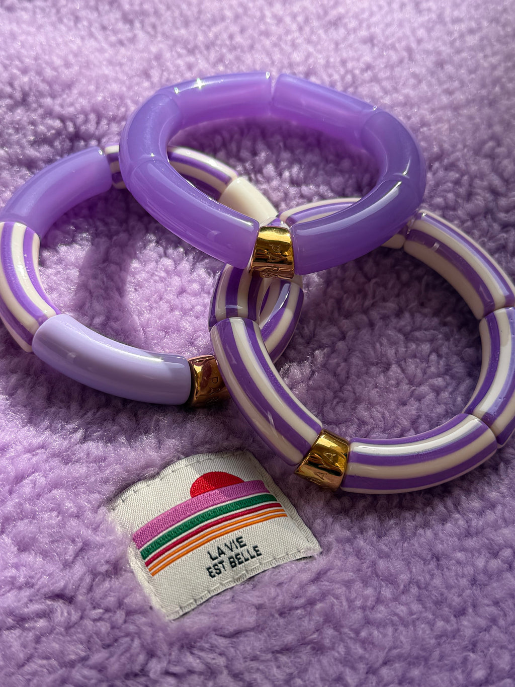 Bracelet “Riviera Lilas” 💜