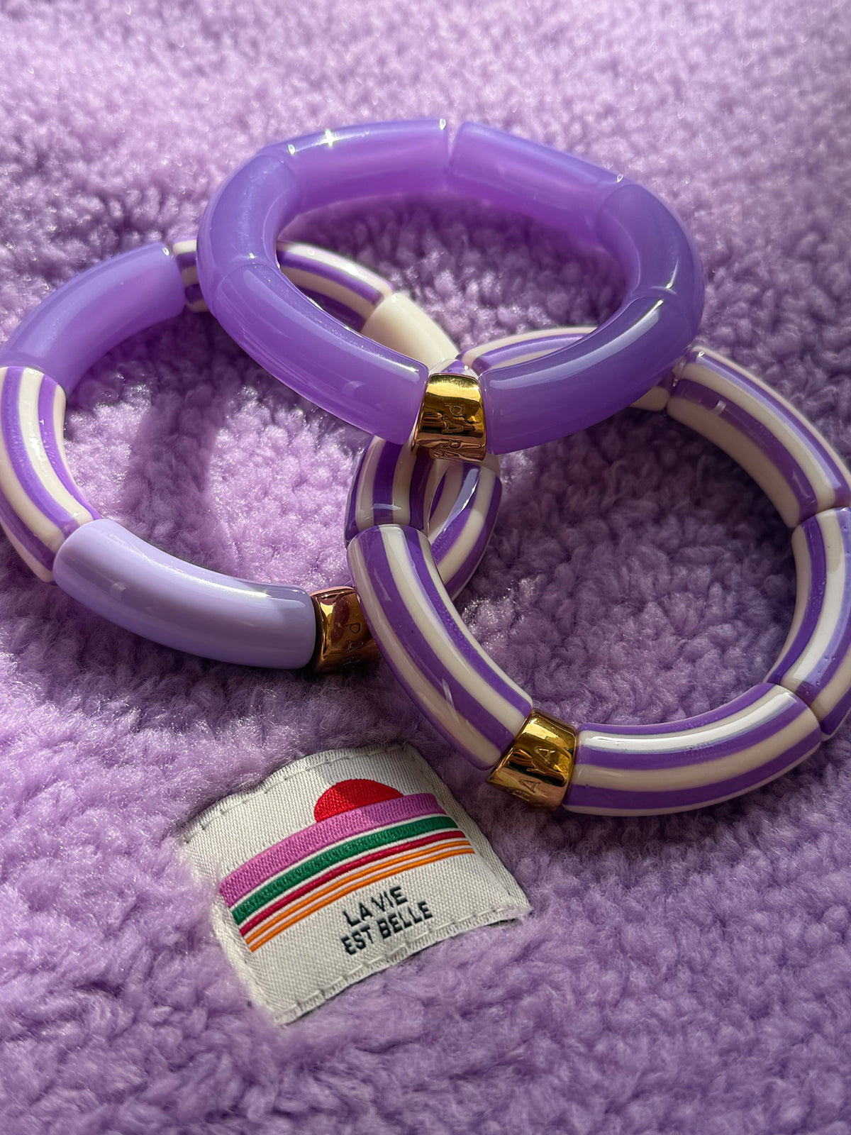 Bracelet “Riviera Lilas” 💜