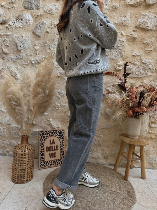 Jeans Andrea gris