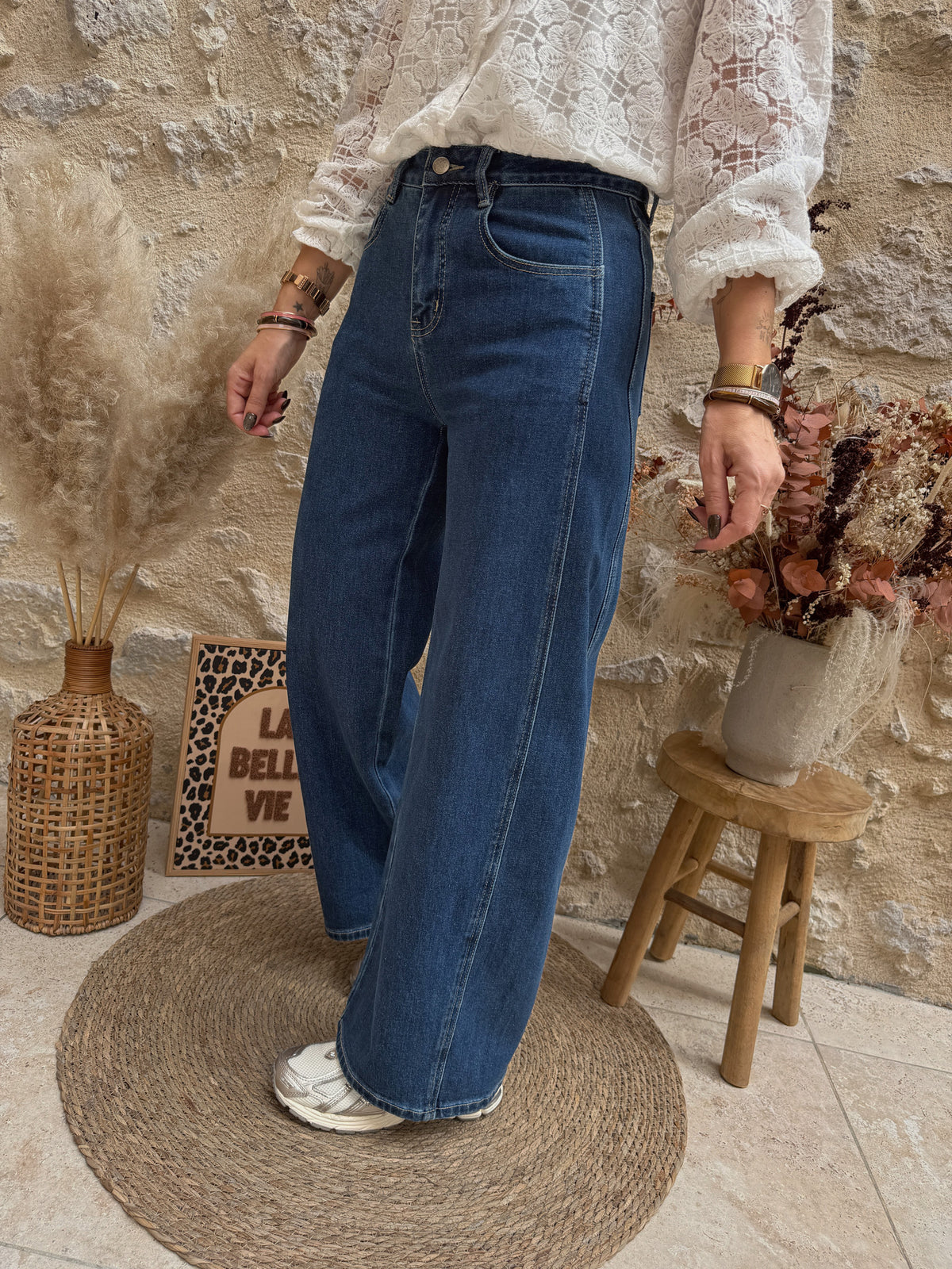 Jeans Tao brut