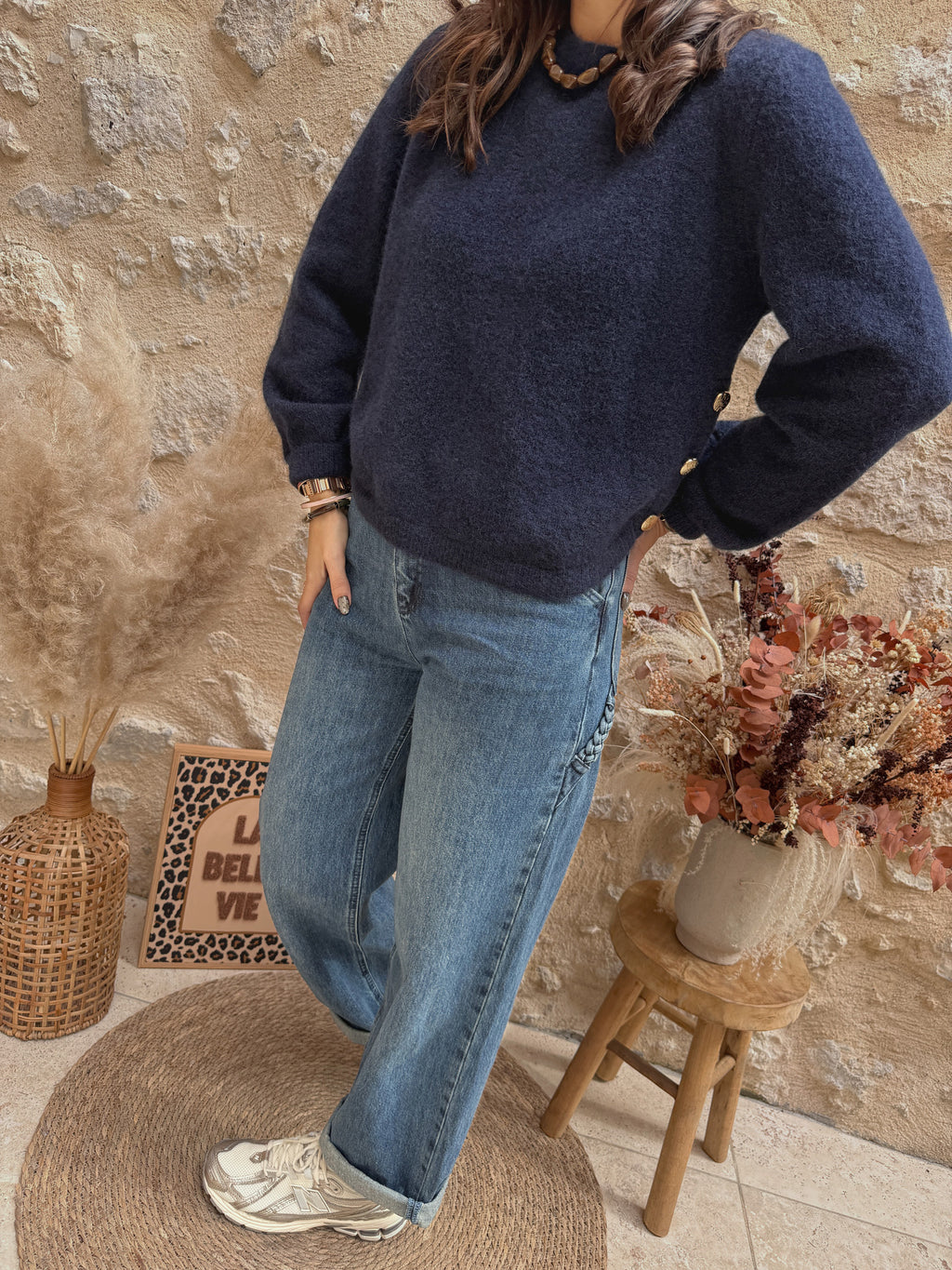 Pull Mattia Marine