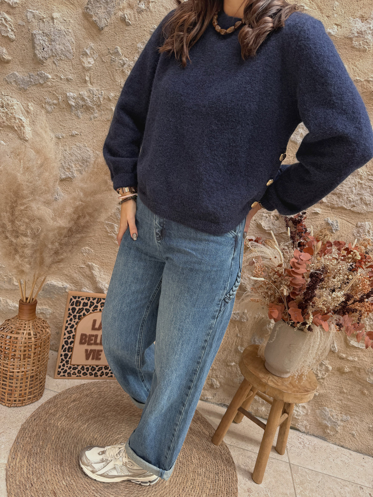 Pull Mattia Marine
