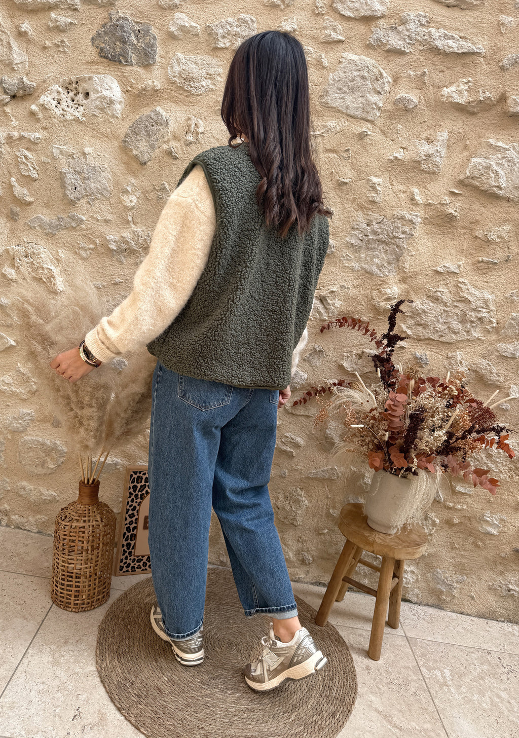 Gilet Olivier kaki
