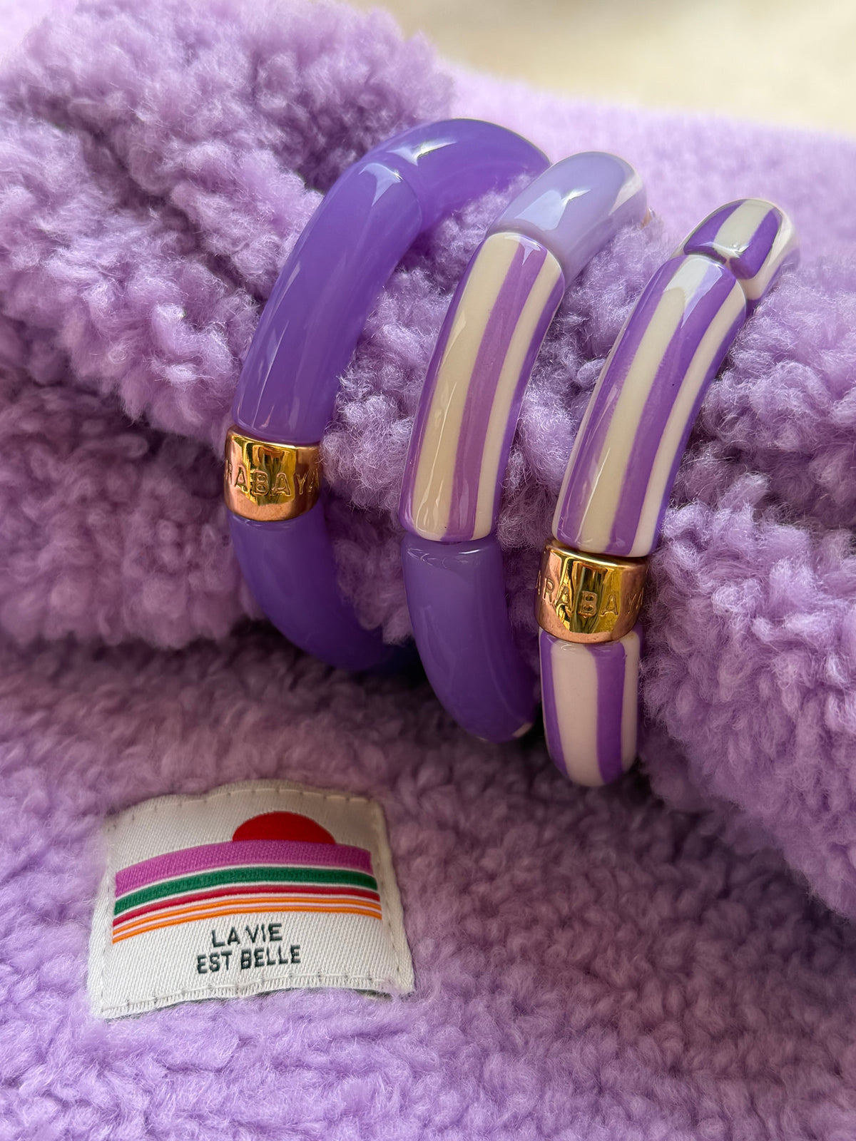 Bracelet “Riviera Lilas” 💜