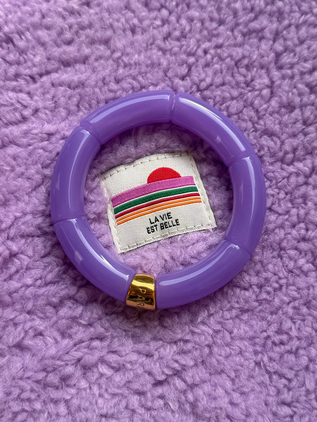 Bracelet “Riviera Lilas” 💜
