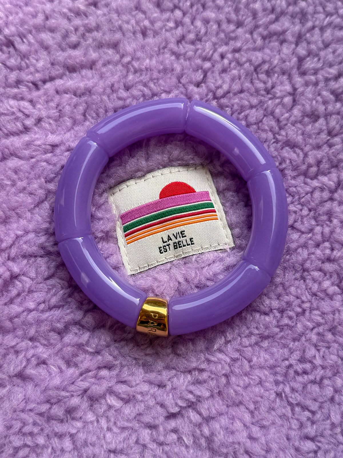 Bracelet “Riviera Lilas” 💜