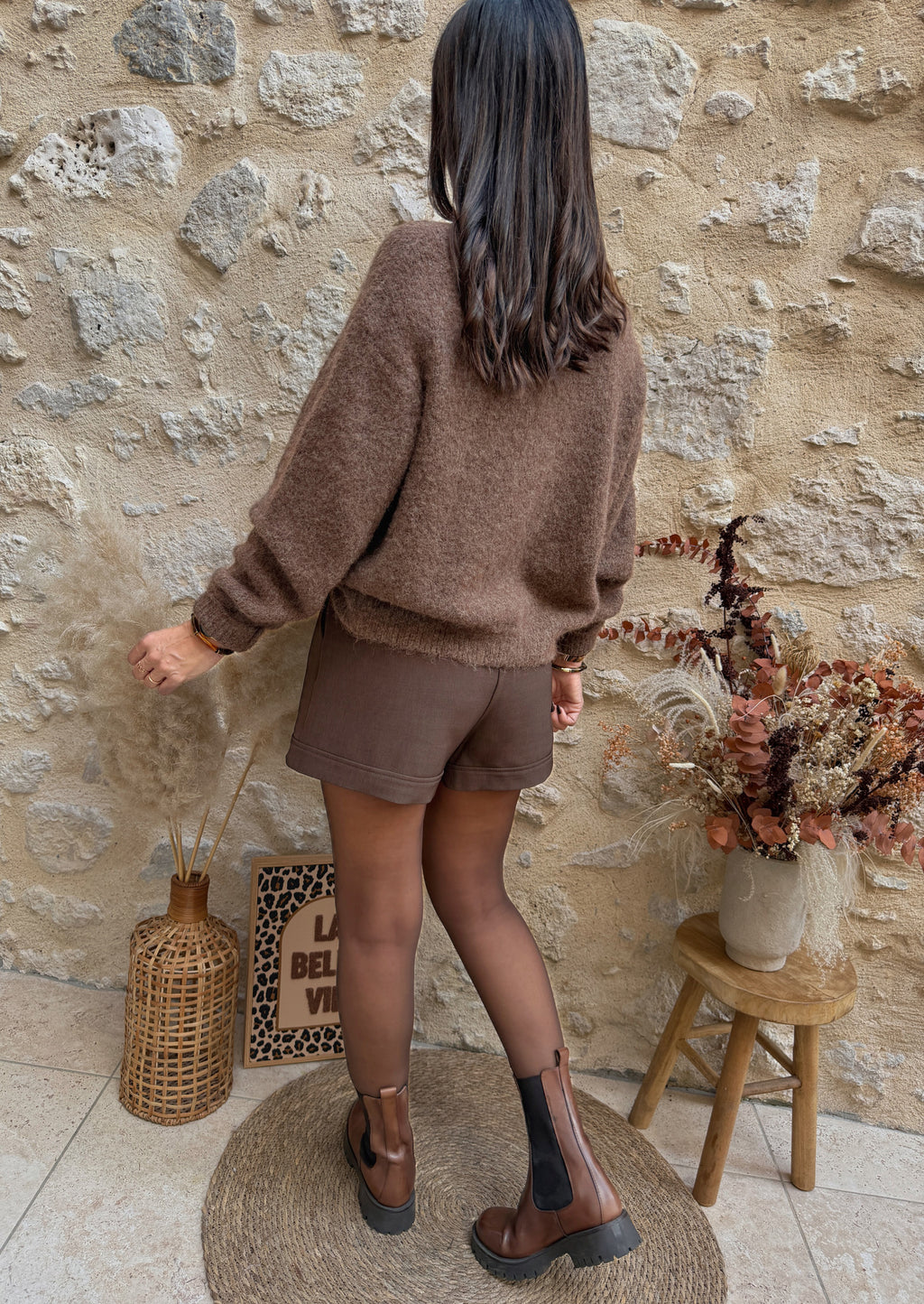 Pull Léopaul noisette