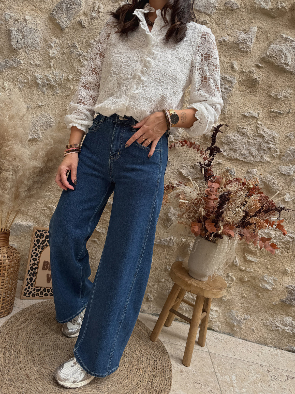 Jeans Tao brut
