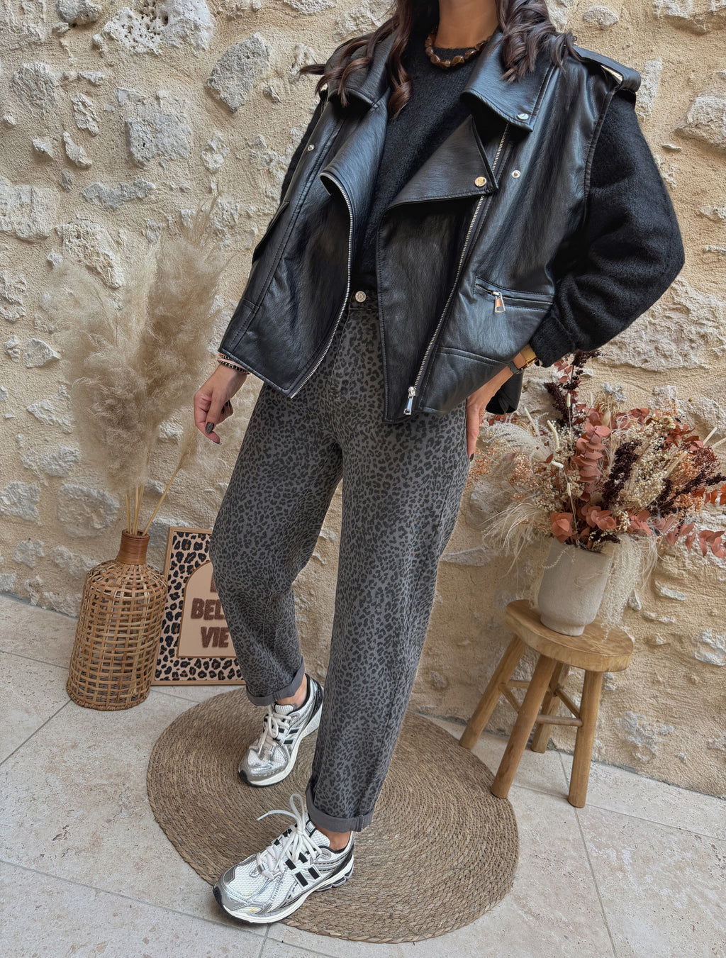 Gilet Roméo noir